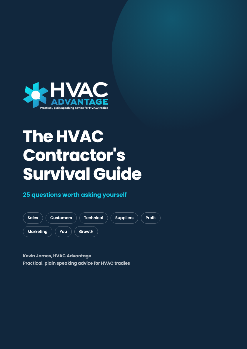 Cover of The HVAC Contractor's Survival Guide